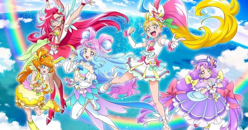 女児向けアニメ 22 02 九条水音 Note