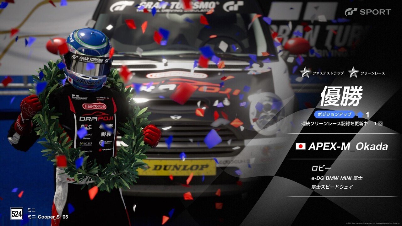 ヘルメットがペイントから帰ってきました 岡田衛 アペックス Note