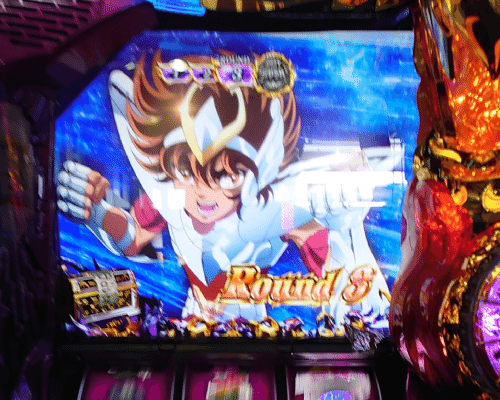 パチスロ 聖闘士星矢　稼働良好　引き取り限定 パチスロ聖闘士星矢海皇覚醒Special｜設定判別・天井・アイ