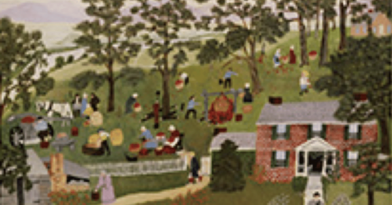 グランマ・モーゼス展70代から始める素敵な画家人生｜らち