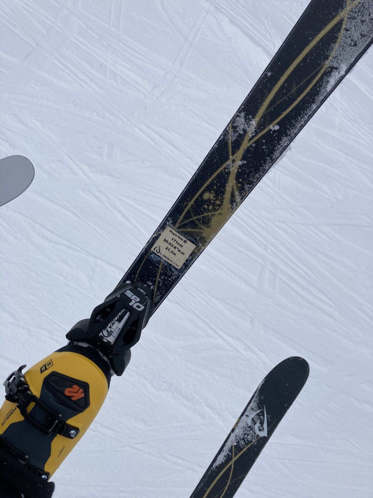 【美品？】【良品】ID-ONE スキー板 MR-D 171cm