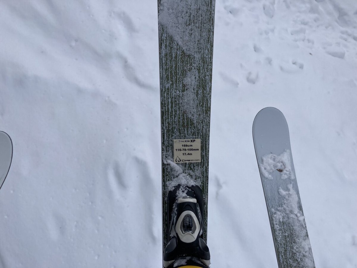 2022/01/30 ID one試乗会(2)｜Ski Patrol Emergency Number