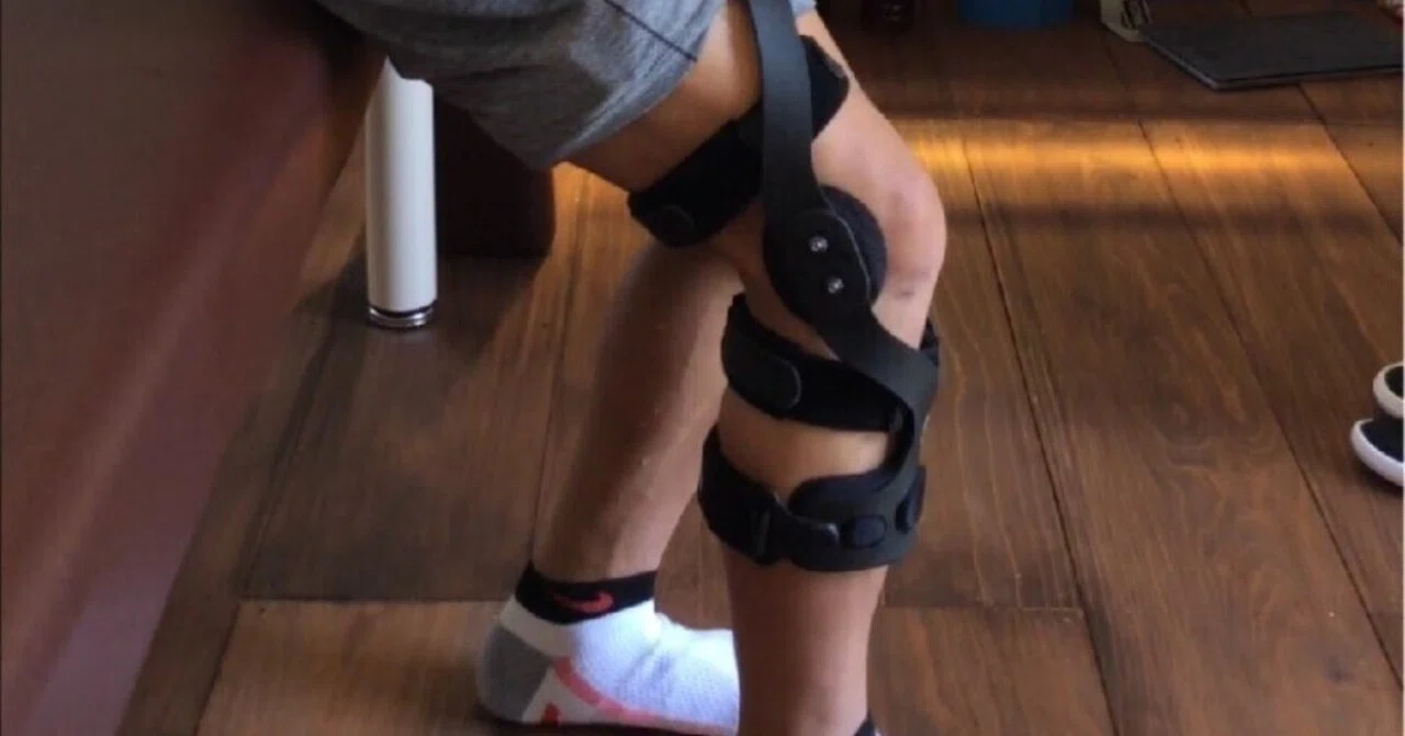 bledsoe 左脚 股関節保護器具｜スポーツ