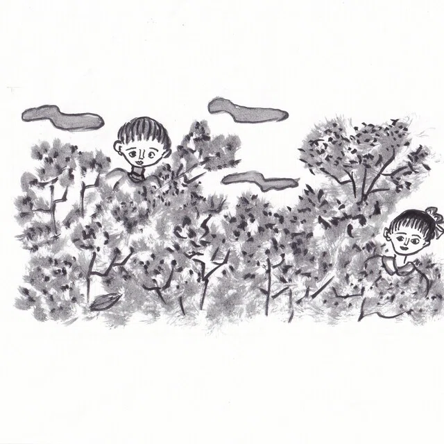 かくれんぼ菜の花畑小さき影 ばあばの俳句 2 6 山田幸子フリーアナウンサー Note