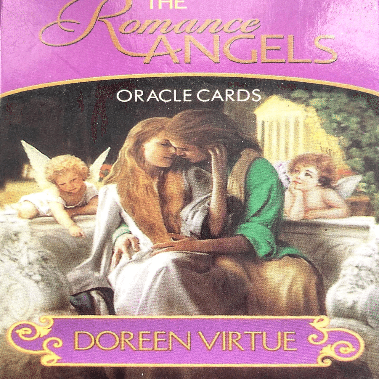 まず自分自身を愛しなさい」ロマンスエンジェルオラクルカード｜星の