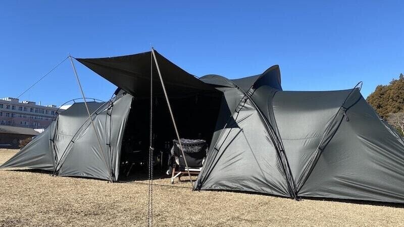 トロイ（Troia） ガレオンテントのブログ記事公開！【RYUCAMP
