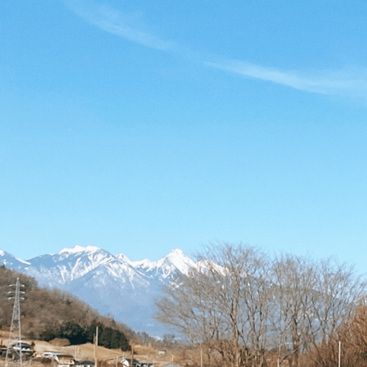 今日のお散歩朝は曇っていたけど晴れたね^ ^#今日のお散歩#Snow#Fuji#yatsugatake#stroll#photo#写真好き#fineweather#photography#instagood