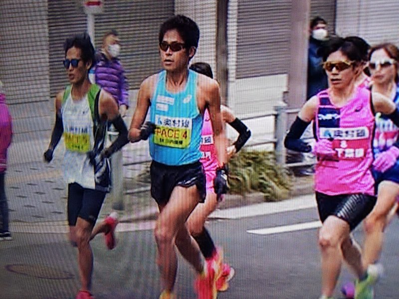 大阪国際女子マラソン川内1