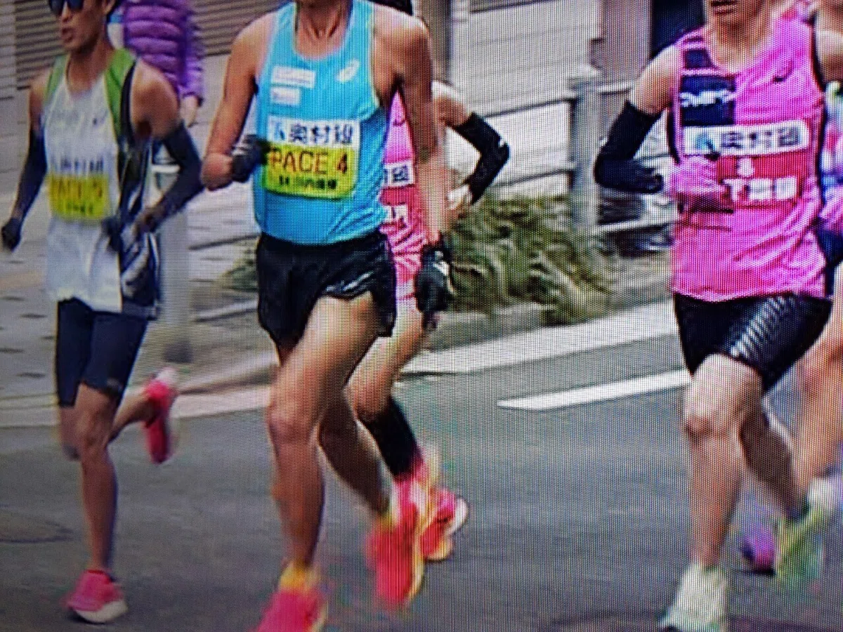 大阪国際女子マラソン川内2