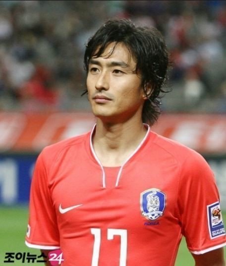 韓国代表 　アン・ジョンファン 韓国の伝説は永遠」 アン・ジョンファン、日韓＆ドイツW杯の3