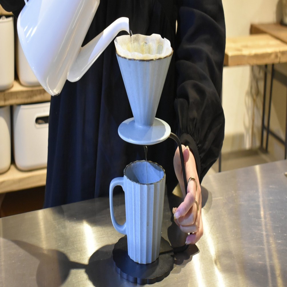 岐阜で生まれたドリッパースタンドセットを発売します｜鉄家具と暮らす