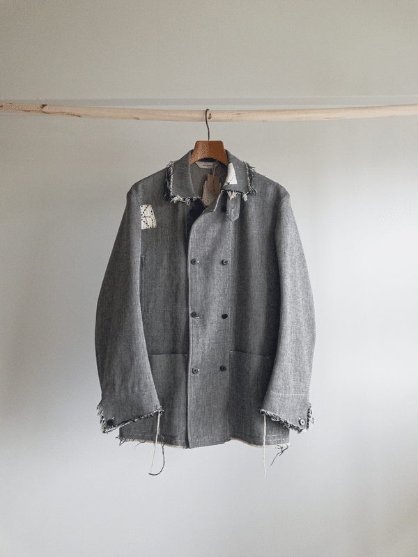 work jacket "NICHIFUTSU" 詳細説明