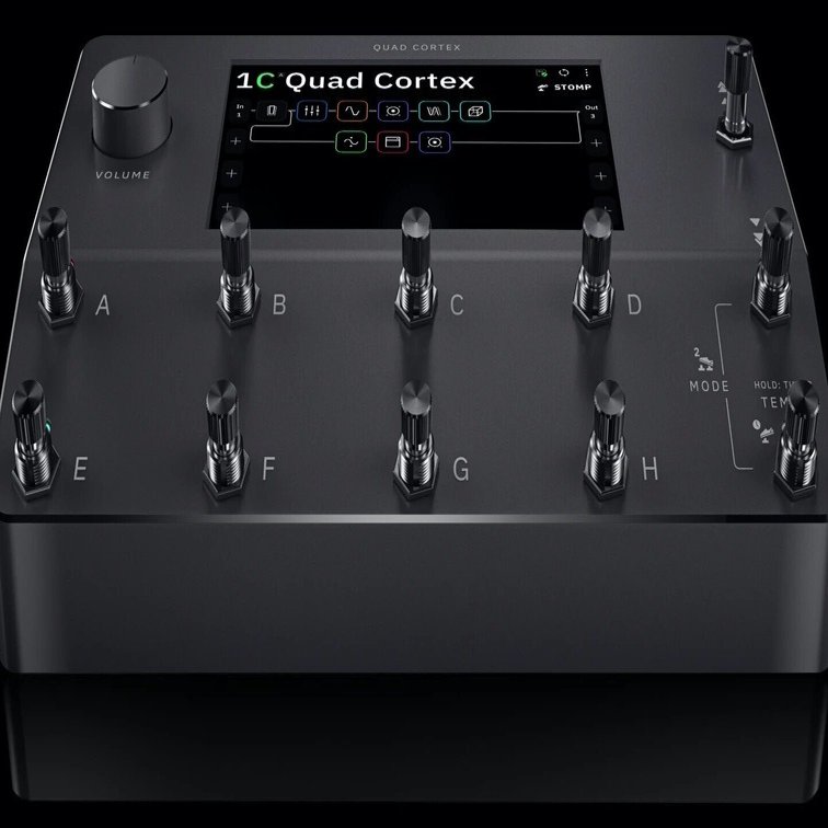 Quad Cortex クアッドコーテックス Quad Cortex | 高性能ギターアンプモデラー・マルチエフェクター