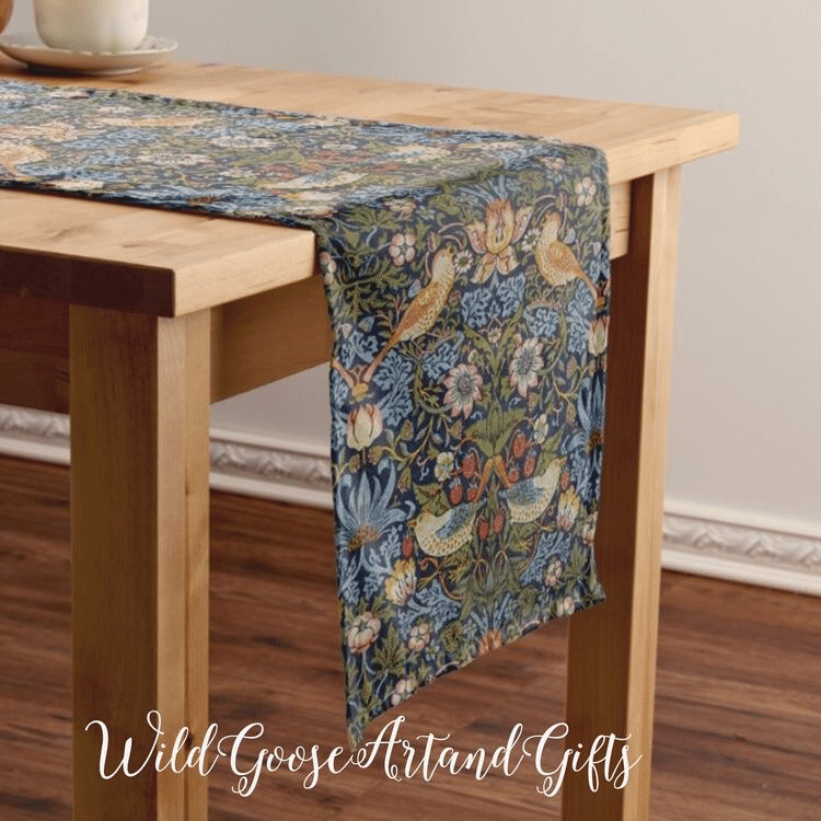 テーブルランナーを使って Gift From Saki Note