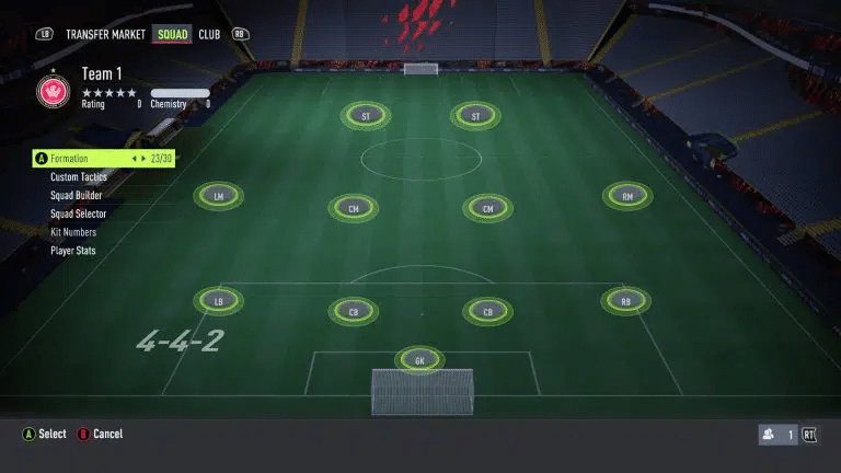 ベストなfifa 22カスタム戦術 メタフォーメーション 選手指示 22 2 5現在 Blue United Eスポーツ Note