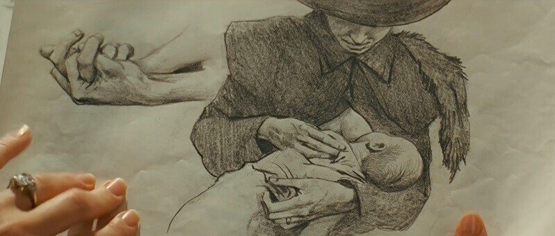 映画のワンシーン、ジャックがローズを描いたスケッチです。非売品。激レアです！！ 今は手に入りません。激レア！映画のワンシーン、ジャックが