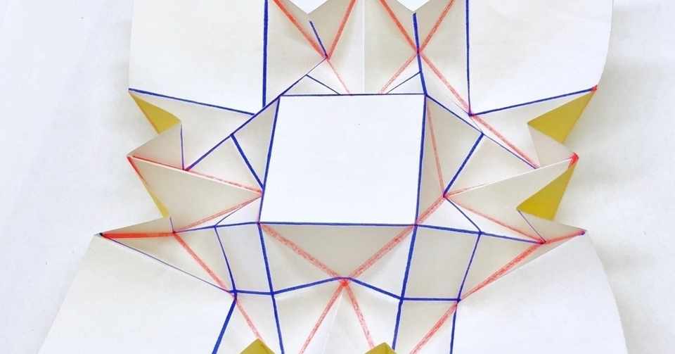 簡単なあじさい折りはどっち 2つのテキストを比較しました まさにぃ Note