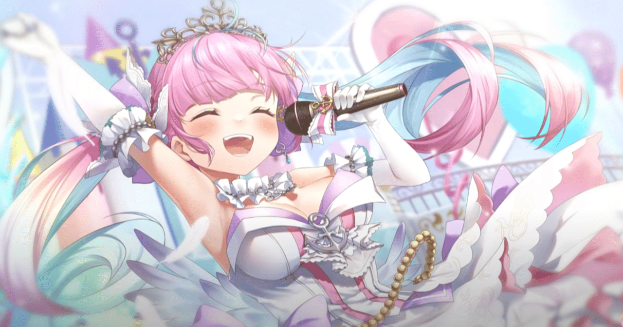 ゲーマーメイド湊あくあの魅力 APEXソロマスター到達おめでとう