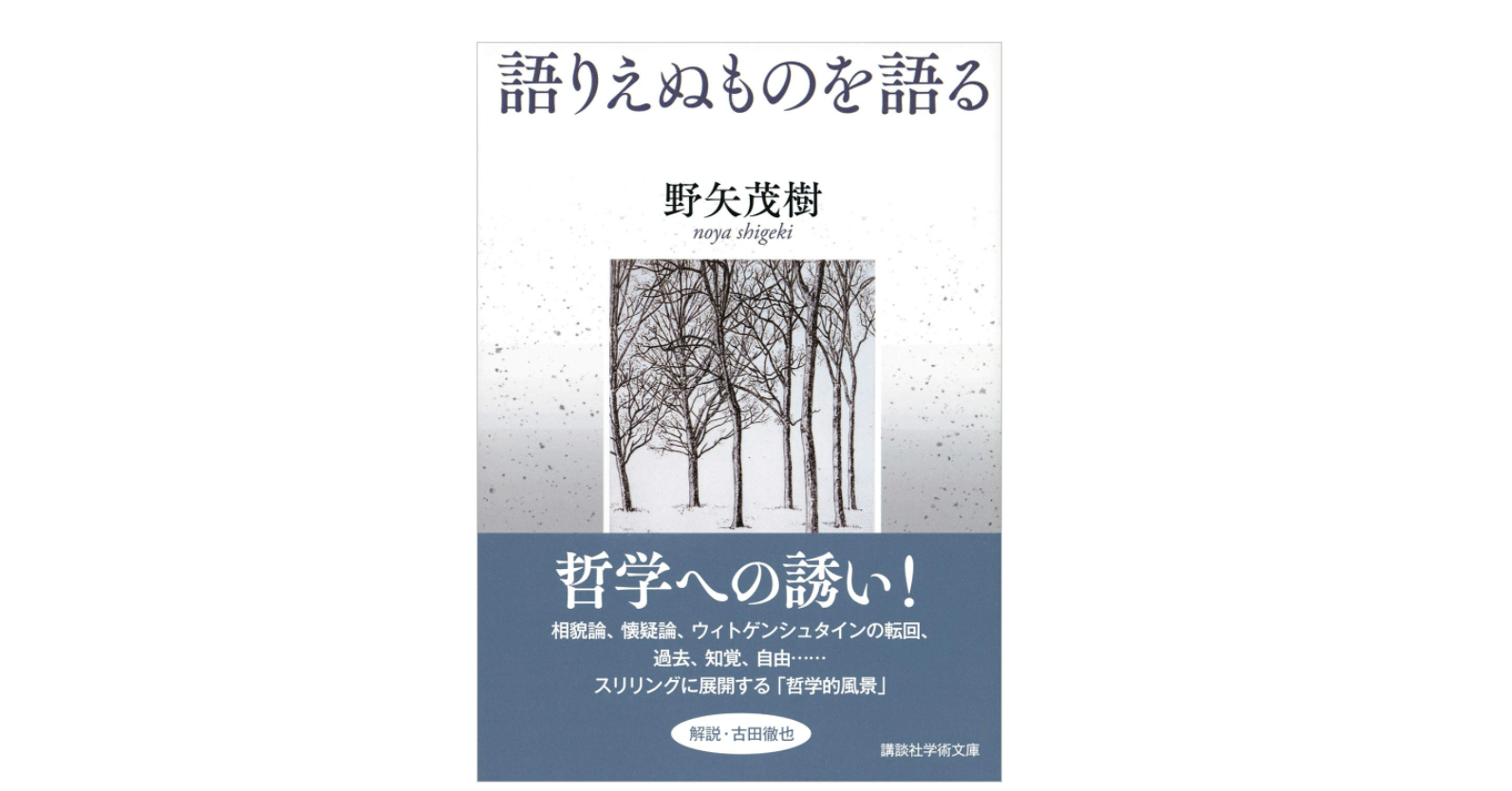 野矢 茂樹 語りえぬものを語る Kaze Note