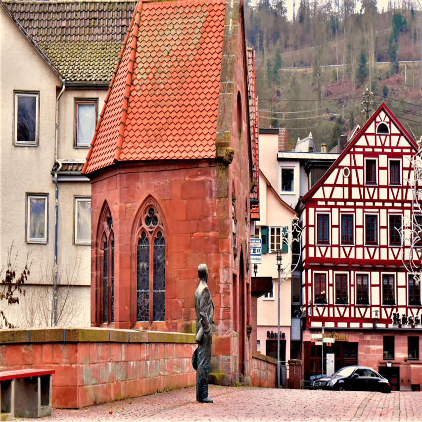 本好き欧州紀行〗ヘルマン・ヘッセの故郷 カルフ｜ドイツ｜上原ありす