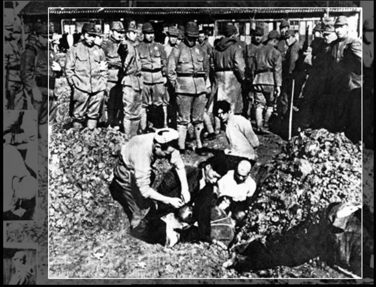 日寇暴行実録(カット3)