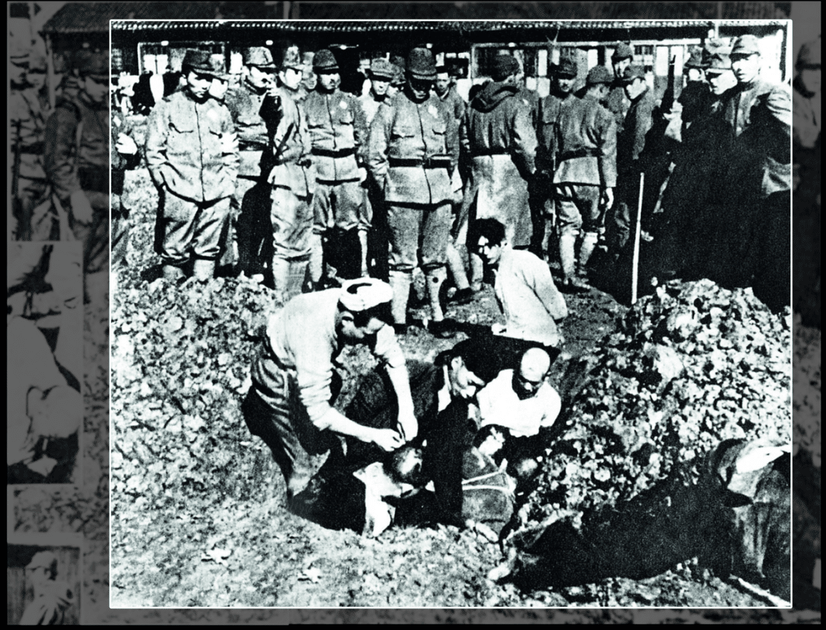 日寇暴行実録(カット4)