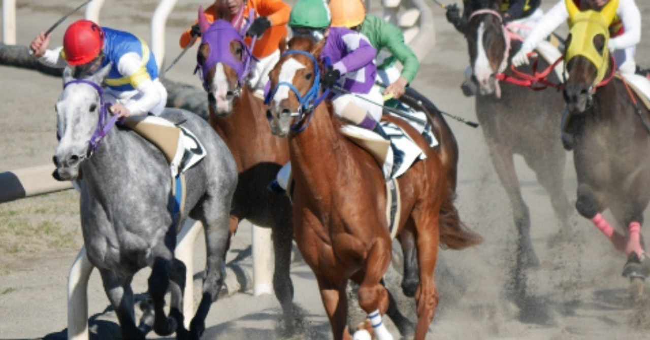 馬券生活者ゆうぞう Note