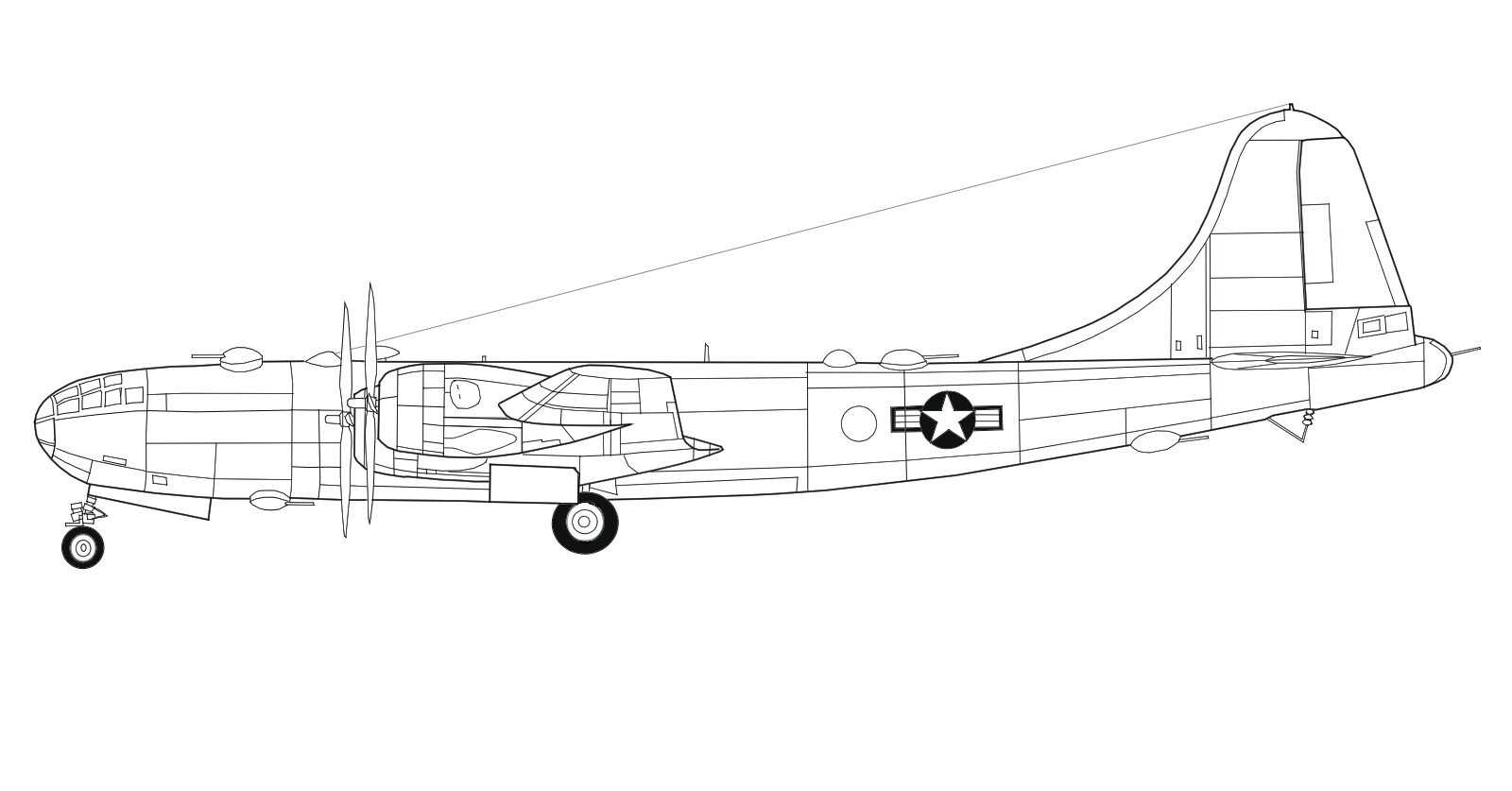 美品 1930年代 アメリカ製◆爆撃機 ボーイングB-17模したオブジェ付き灰皿 01E044 1/32 ボーイング B-17G フライングフォートレス Rose of