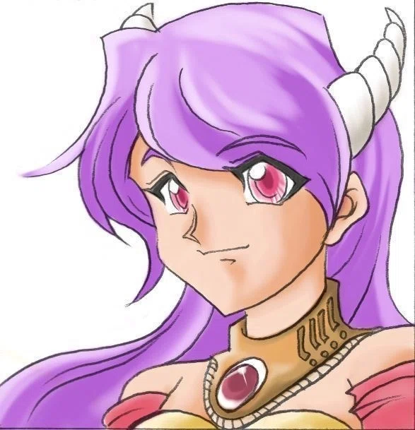 昔の絵 モンスターな女の子 浜田さな Note