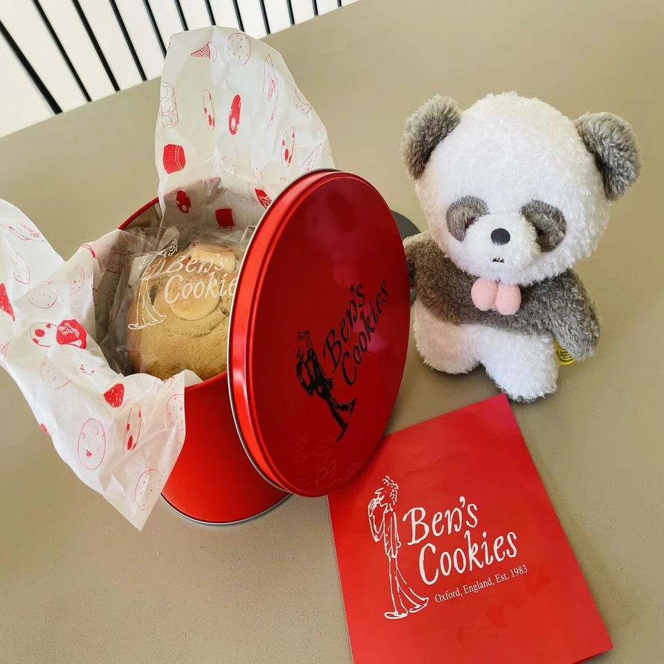 Ben's Cookies🍪 でかい！｜Yukihiro🧸