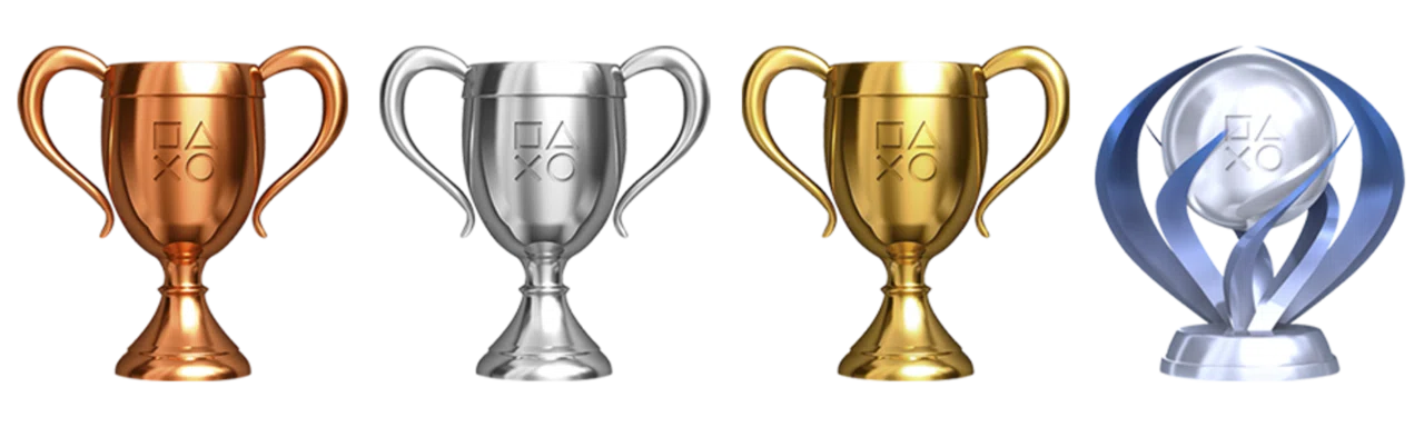 PlayStation (プレイステーション) - トロフィー型グラス Trophy Glass