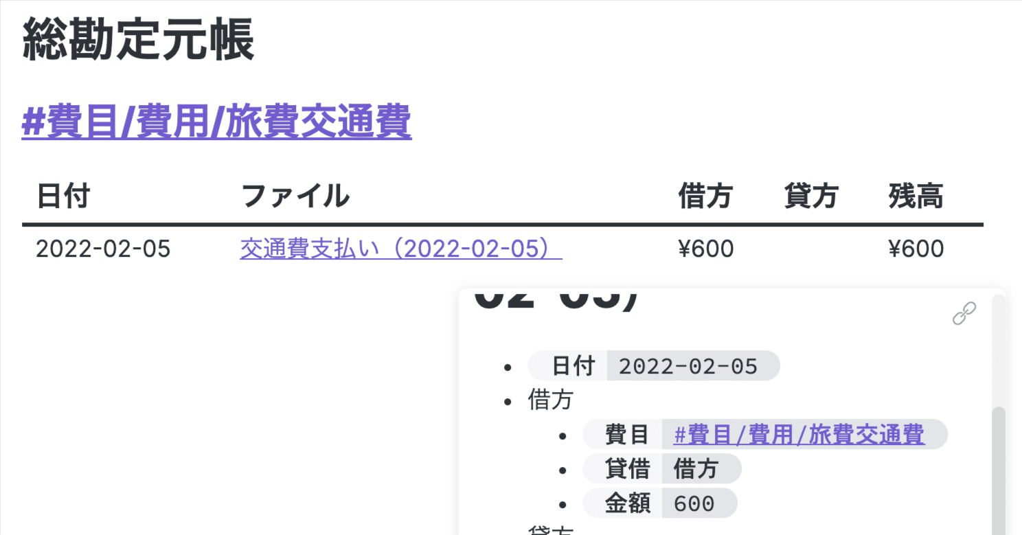 Obsidianで複式簿記の帳簿をつける！もはや会計ソフトは不要に。｜masuipeo