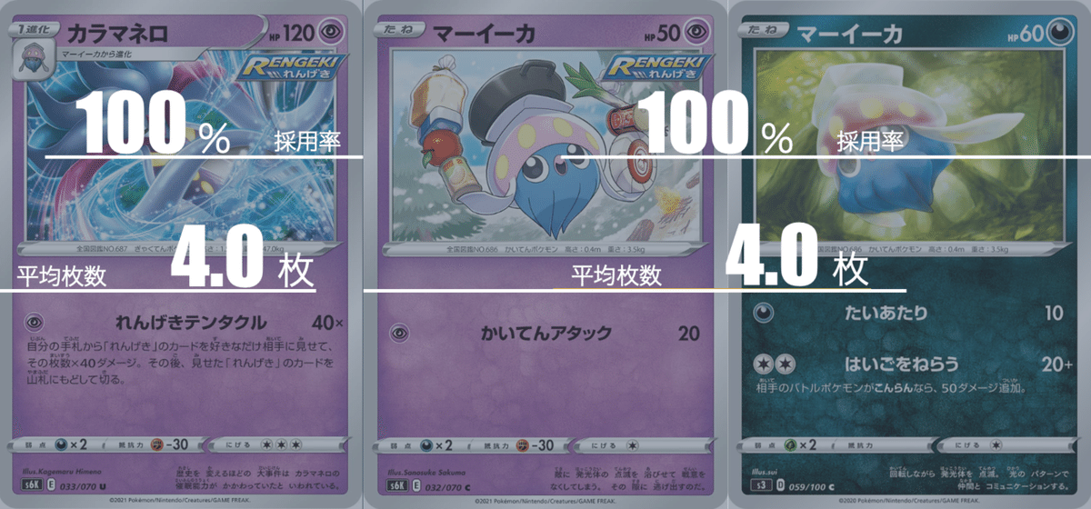 ポケモン - レンゲキテンタクルデッキ　ポケカ ポケモン - レンゲキテンタクルデッキ ポケカ ポケカ】れんげき