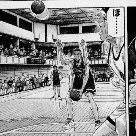 Slam Dunk 続編 ５９話 奇襲 哲也山田の創作活動 Note
