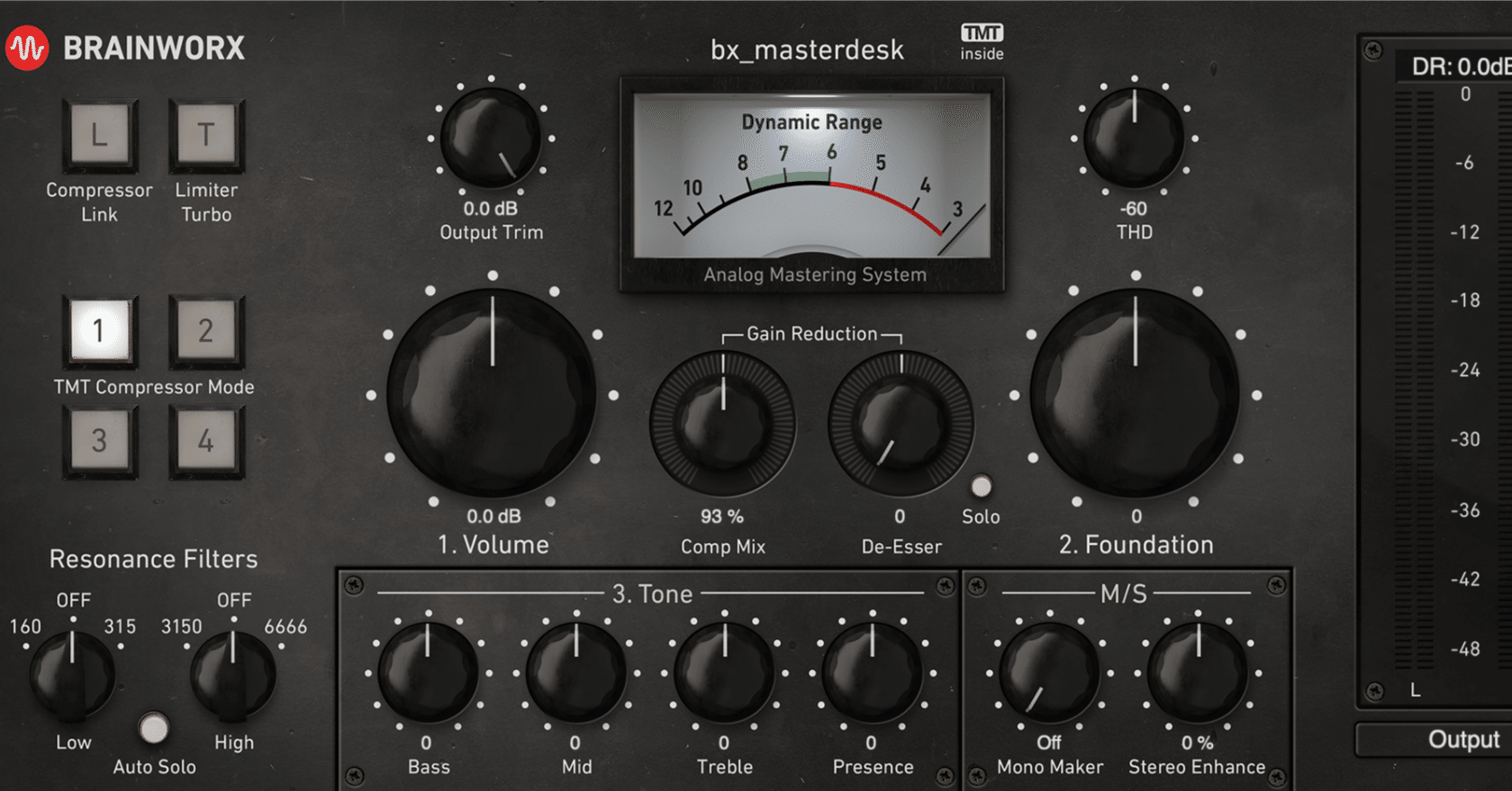 DTM・DAW Brainworx bx_masterdesk 初心者でも簡単マスタリングを実現！Brainworx「bx_masterdesk」｜king