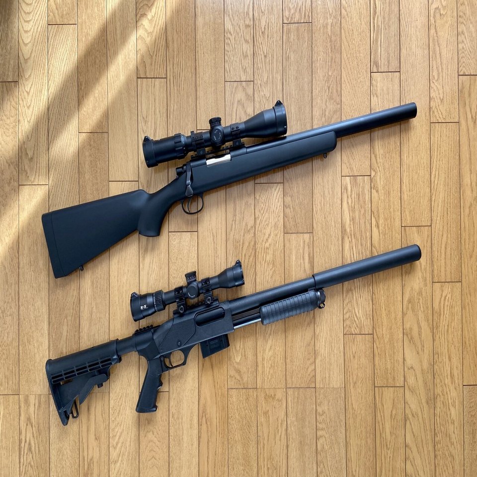 マルゼン　CA870 スナイパー MARUZEN CA870 ファイルNo.1 Type-Sniper｜9_6_9