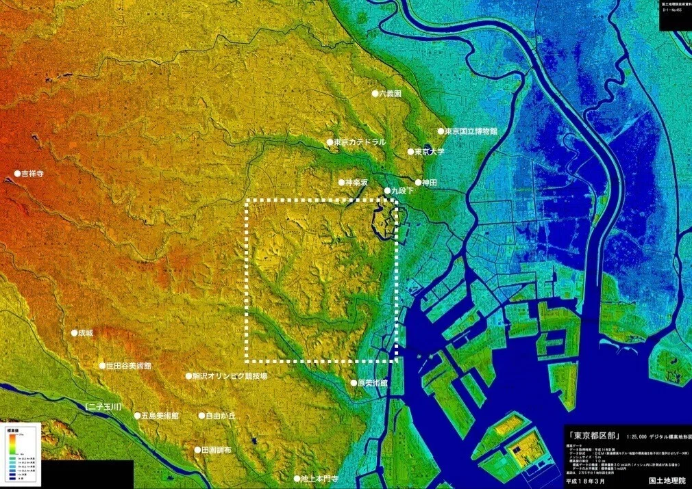 東京地形図.001