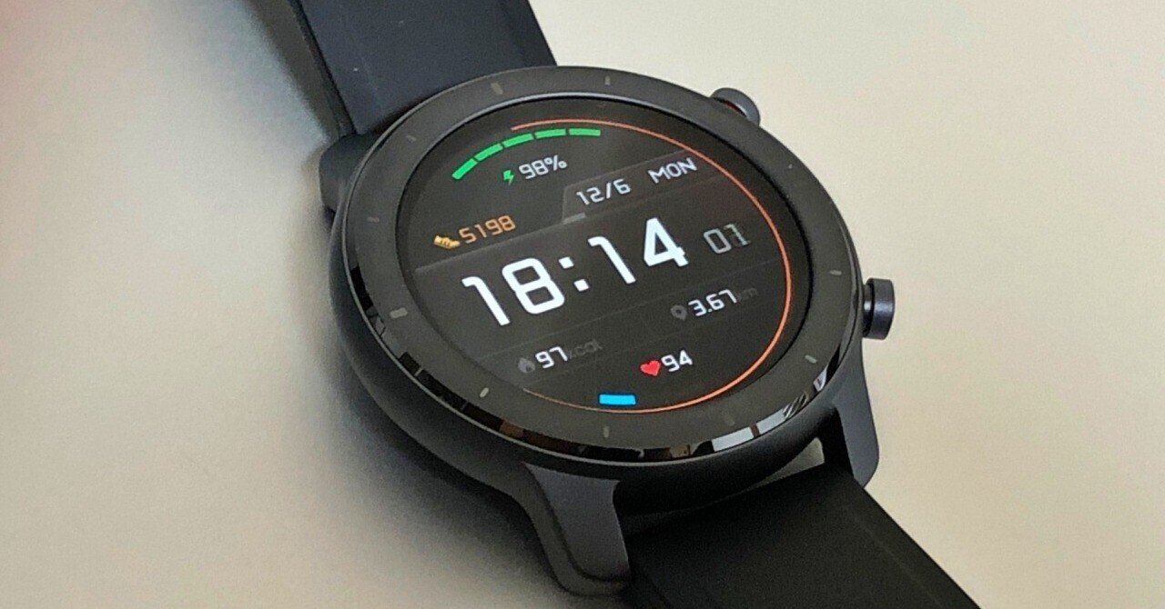 美品人気のAMAZFIT　GTRスマートウオッチ Amazfit GTR 3 46mm