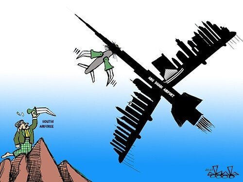 フーシ派によるuaeの攻撃について 風刺画から見る中東情勢 37 ラクダ道 Note