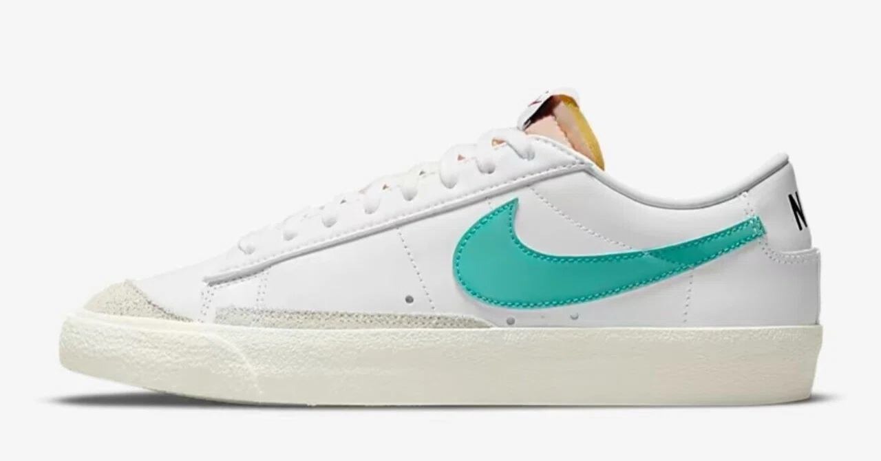 NIKE ブレーザーLO '77 ビンテージ：HF氏着｜MWM MIZORAH