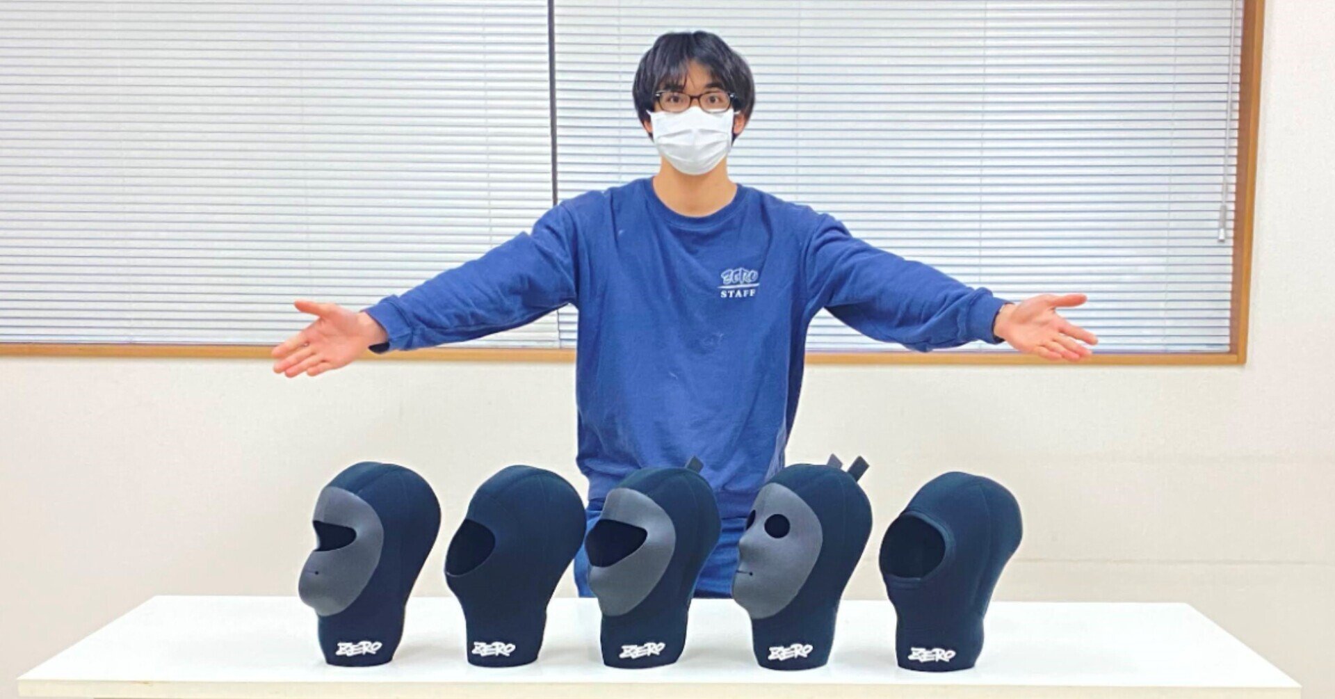 【1回使用】ダイビング用フード 暑い時期にピッタリのダイビング用フードあります！＠ダイビング