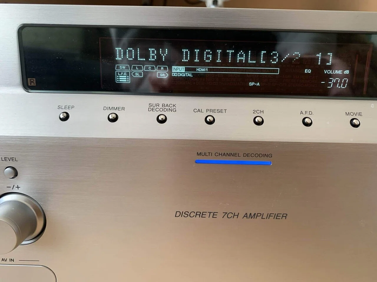 【値下げ】SONY AVアンプ TA-DA3200ES 2026年最新】sony TA-DA3200ESの人気アイテム - メルカリ