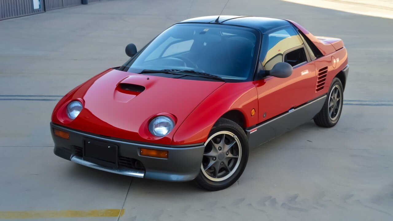 名車] デザイナーが マツダ オートザム AZ-1 を現代に蘇らせてみた