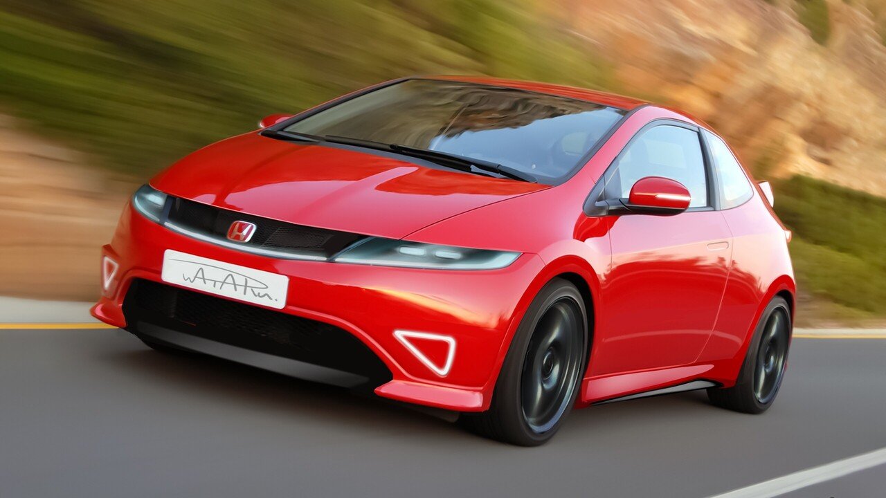 希少】UK HONDA純正品 CIVIC FN2 サンシェード タイプRユーロ 希少】UK