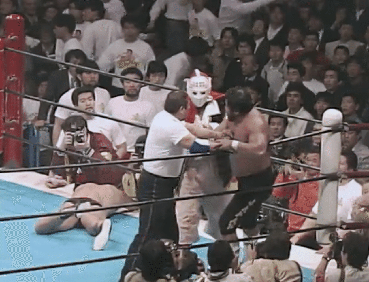 新日3大暴動事件 海賊男 僕と新日本プロレスと Note