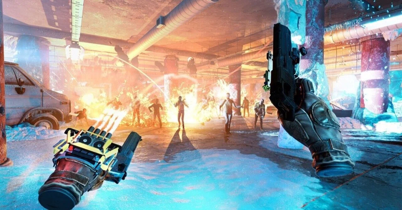 Vr版l4d After The Fall はvrでしか味わえない最強のゾンビゲームだった Jini Note