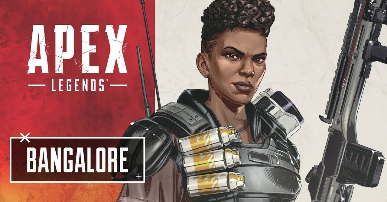 Apexlegends バンガロールを解説 えんさん Note Apexlegends バンガロールを解説 えんさん Note