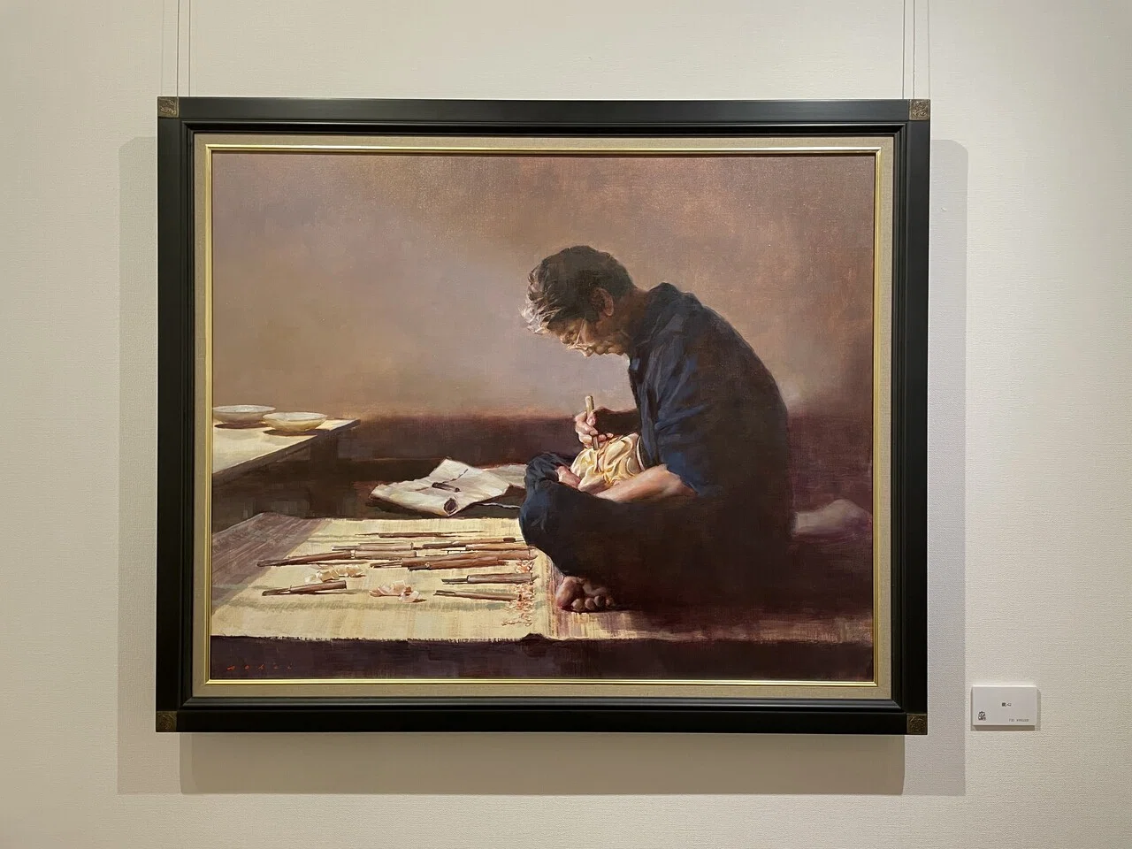 山本宗平絵画展 -この国のかたち-」の開催に協力しました｜NPO法人ROLE