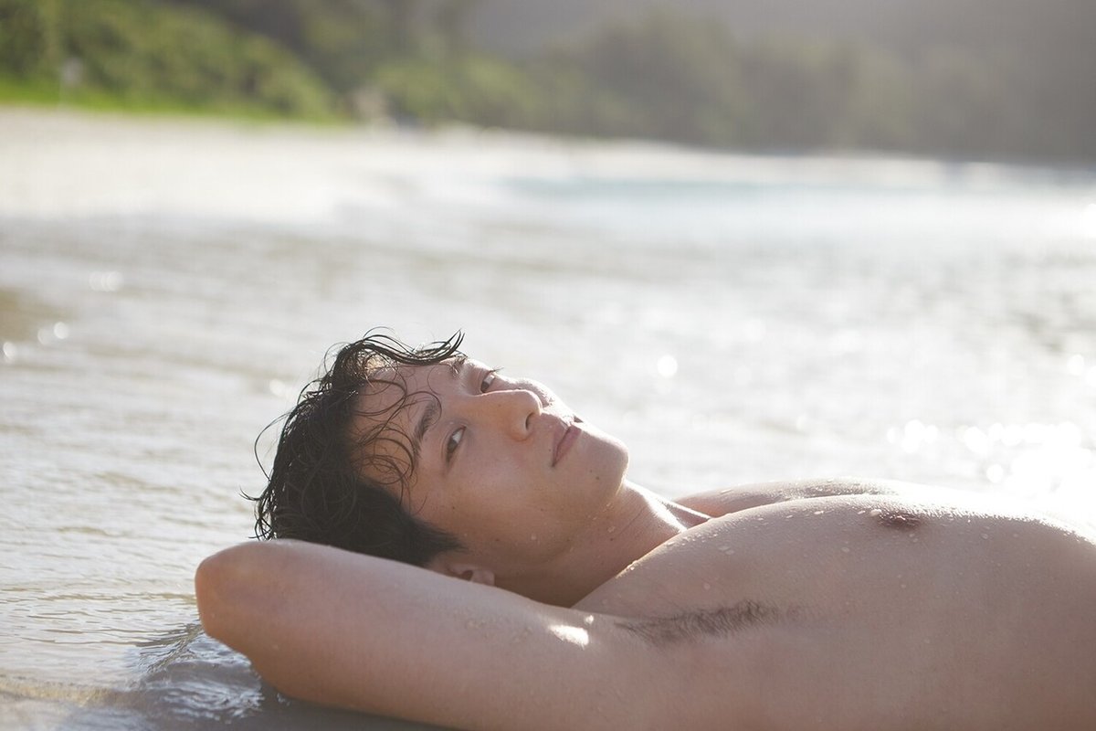 心はジェントル、目指すはルメック！大貫勇輔、初の写真集で見せる  