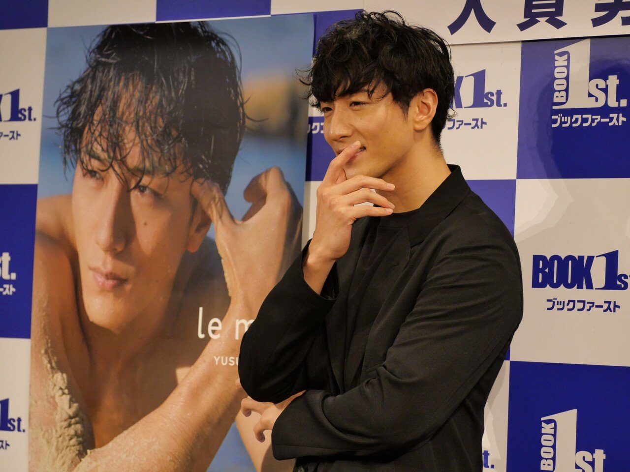 心はジェントル、目指すはルメック！大貫勇輔、初の写真集で見せる